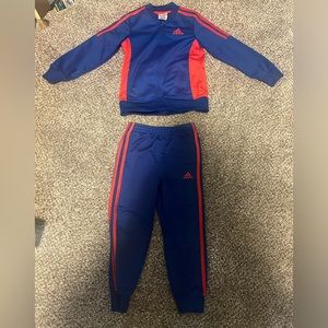 Boys ADIDAS track suit